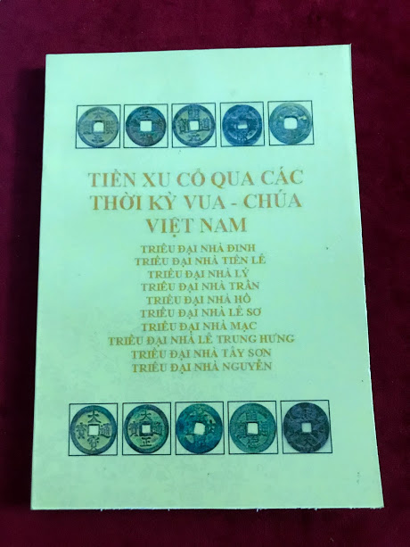 Sách tiền xu cổ thời kỳ vua chúa Việt Nam