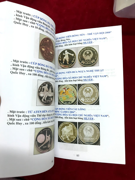 Sách tiền xu Việt Nam từ Đông Dương đến nay