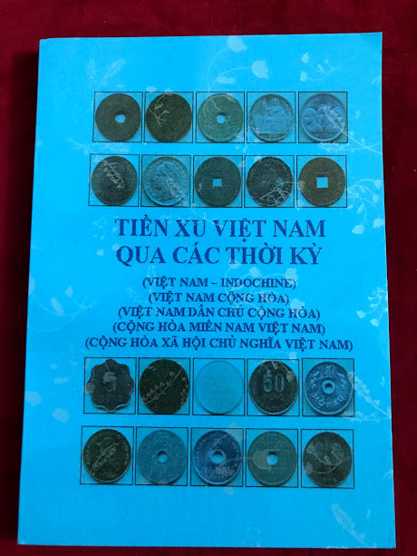 Sách tiền xu Việt Nam từ Đông Dương đến nay