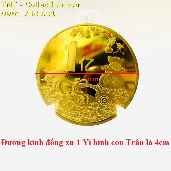 Xu 1 Yi hình con Trâu Trung Quốc - TMT Collection