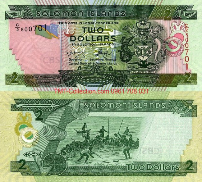 Solomon 2 Dollar 2006 UNC