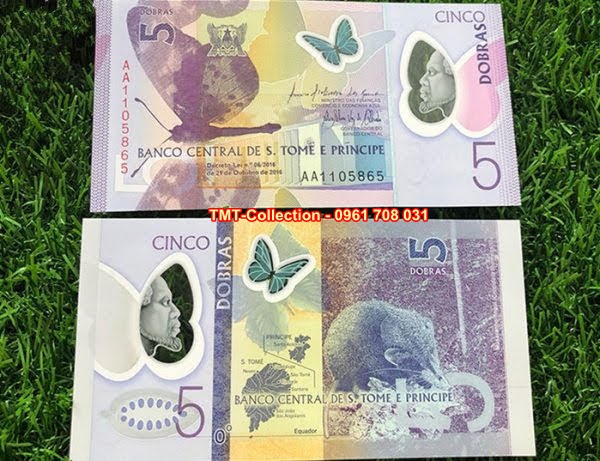 Tiền con chuột Sao Tome Prince