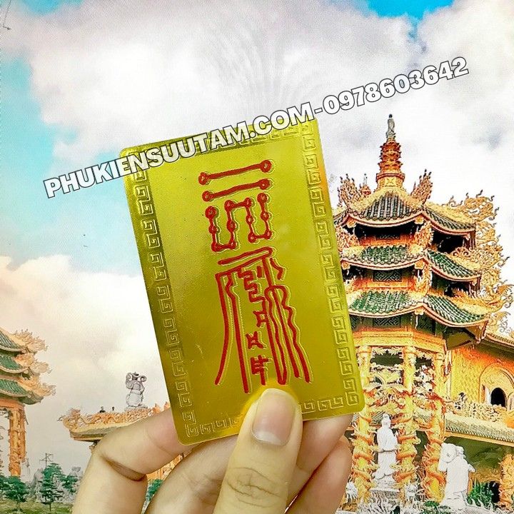 Thẻ Kim Bài Kinh Doanh - Phukiensuutam.com