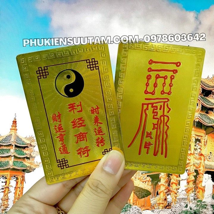 Thẻ Kim Bài Kinh Doanh - Phukiensuutam.com