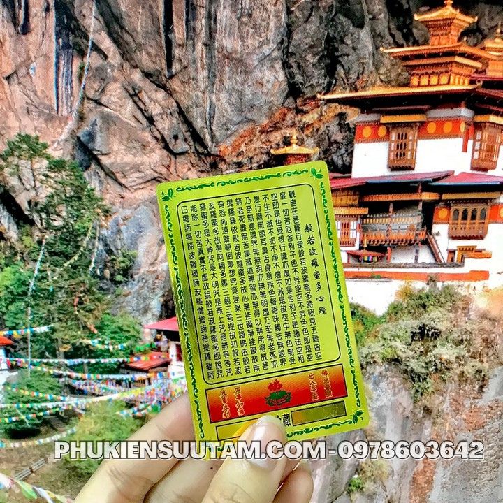 Thẻ Kim Bài Quan Âm Bồ Tát - Phukiensuutam.com