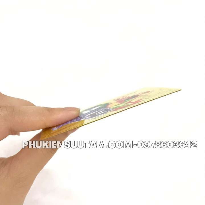 Thẻ Kim Bài Thần Tài Triệu Công Minh - Phukiensuutam.com