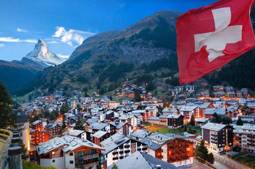 Đất nước Thụy Sĩ