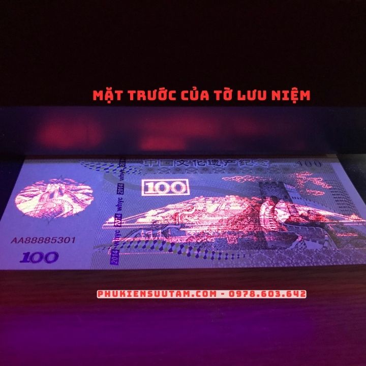 Tiền Lưu Niệm 100 Hình Vạn Lý Trường Thành - Phukiensuutam.com