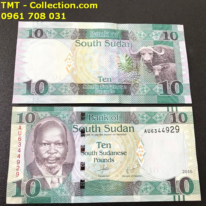 Tiền Con Trâu Nam Sudan - South Sudan - TMT Collection.com