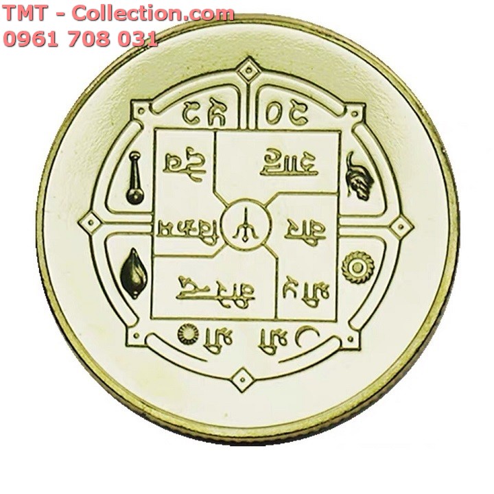 Xu Phật Thích Ca của Nepal có túi gấm - TMT Collection.com