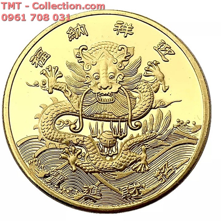 Xu con Rồng - TMT Collection.com