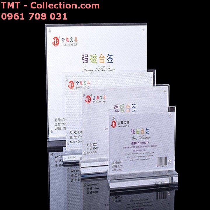 Khung Mica trưng bày size lớn - TMT Collection.com