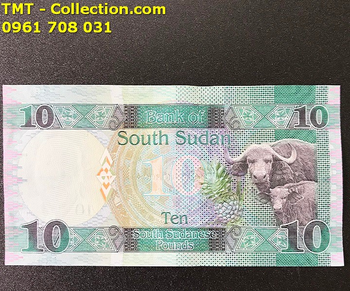 Tiền Con Trâu Nam Sudan - South Sudan - TMT Collection.com