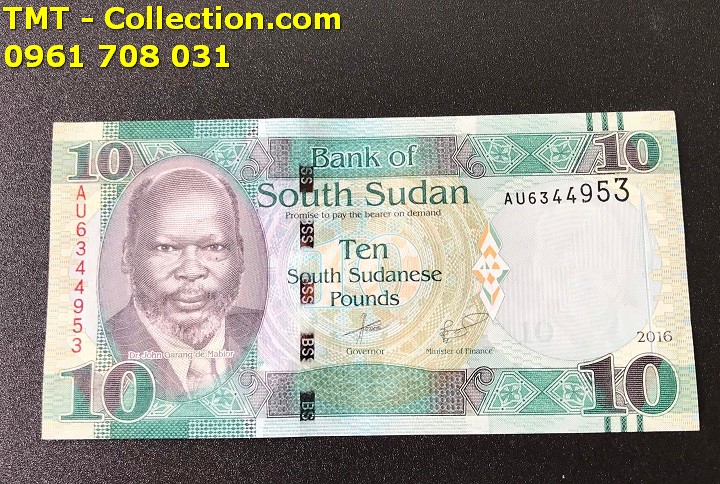 Tiền Con Trâu Nam Sudan - South Sudan - TMT Collection.com