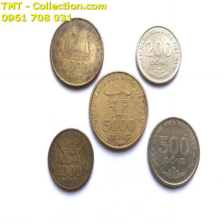 Bộ xu Việt Nam 2003 - TMT Collection.com