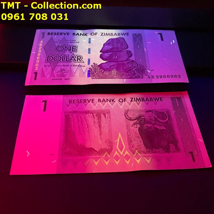 Tiền Con Trâu Của Zimbabwe - TMT Collection.com