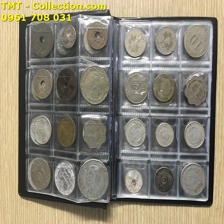 Bộ 40 Xu Việt Nam qua các thời kỳ - TMT Collection.com