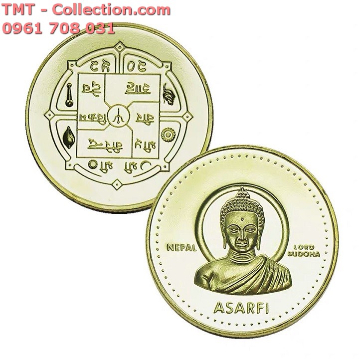 Xu Phật Thích Ca của Nepal có túi gấm - TMT Collection.com