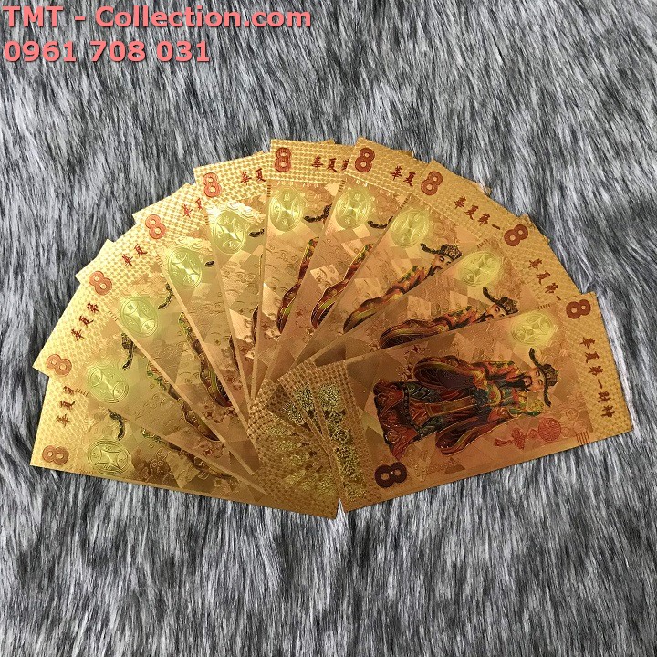 Tiền Thần Tài Mạ Vàng - TMT Collection.com