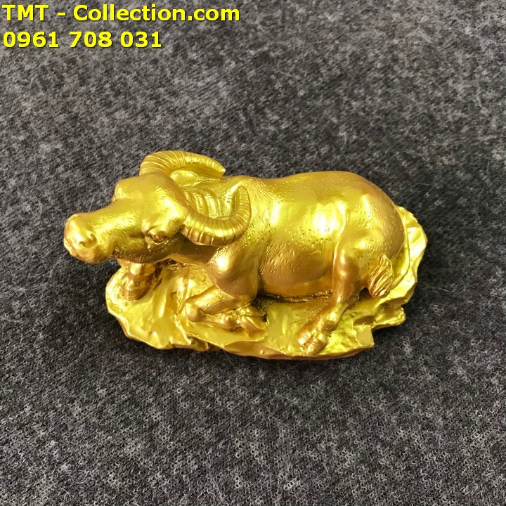 Tượng Con Trâu Vàng - TMT Collection.com