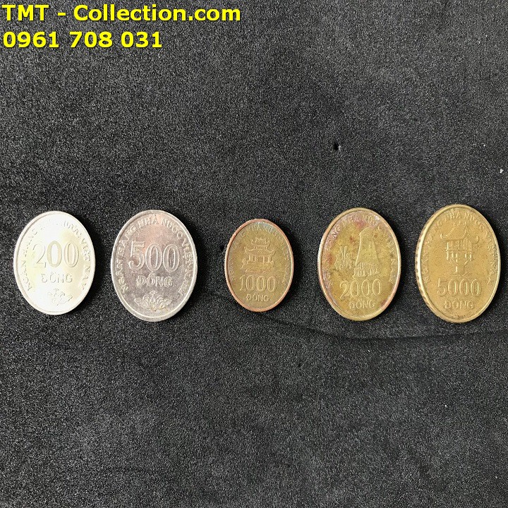 Bộ xu Việt Nam 2003 - TMT Collection.com