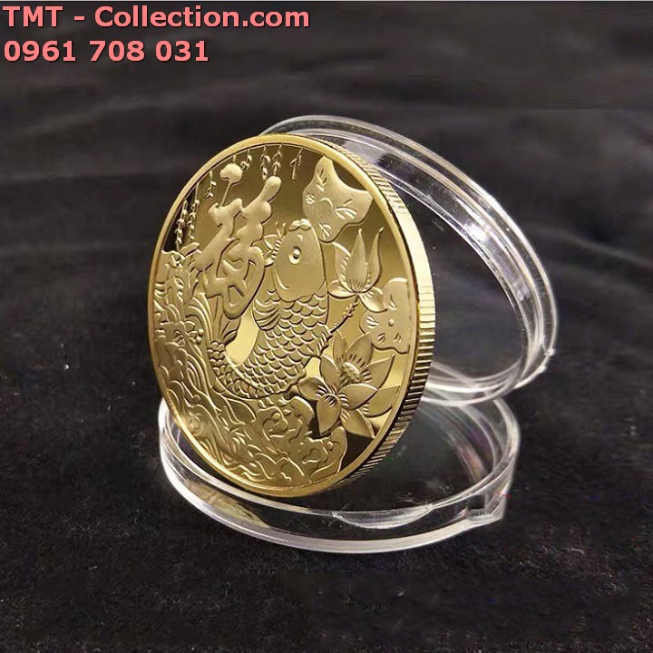 Xu 1 cá chép - TMT Collection.com