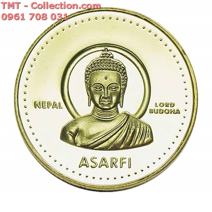 Xu Phật Thích Ca của Nepal có túi gấm - TMT Collection.com
