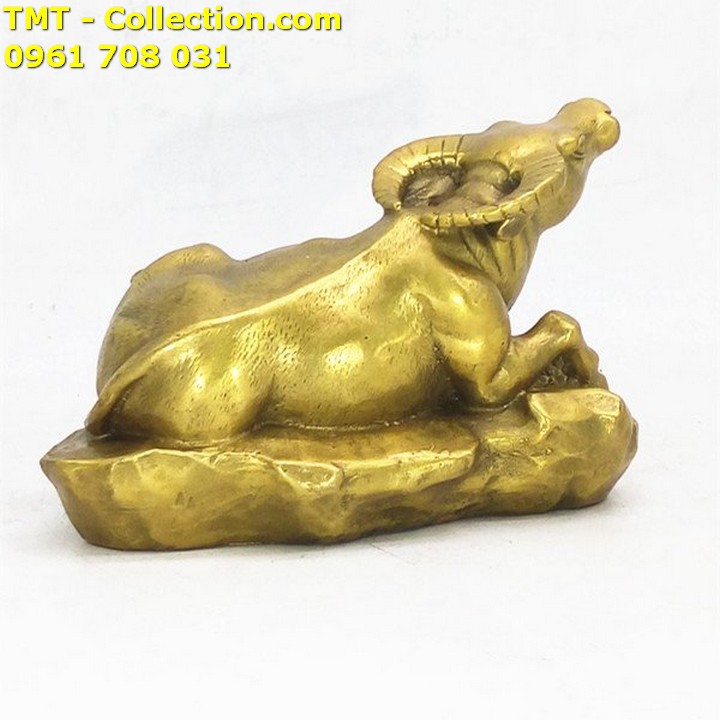 Tượng Con Trâu Vàng - TMT Collection.com