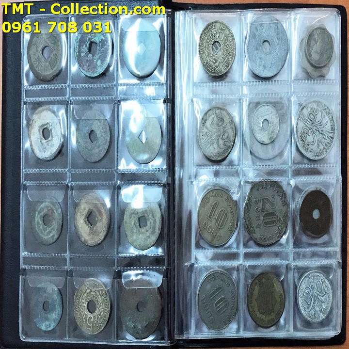 Bộ 40 Xu Việt Nam qua các thời kỳ - TMT Collection.com