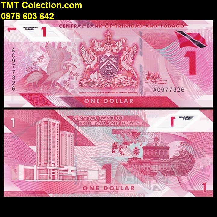 Ngân hàng Quốc Gia Trinidad and Tobago - TMT Collection.com