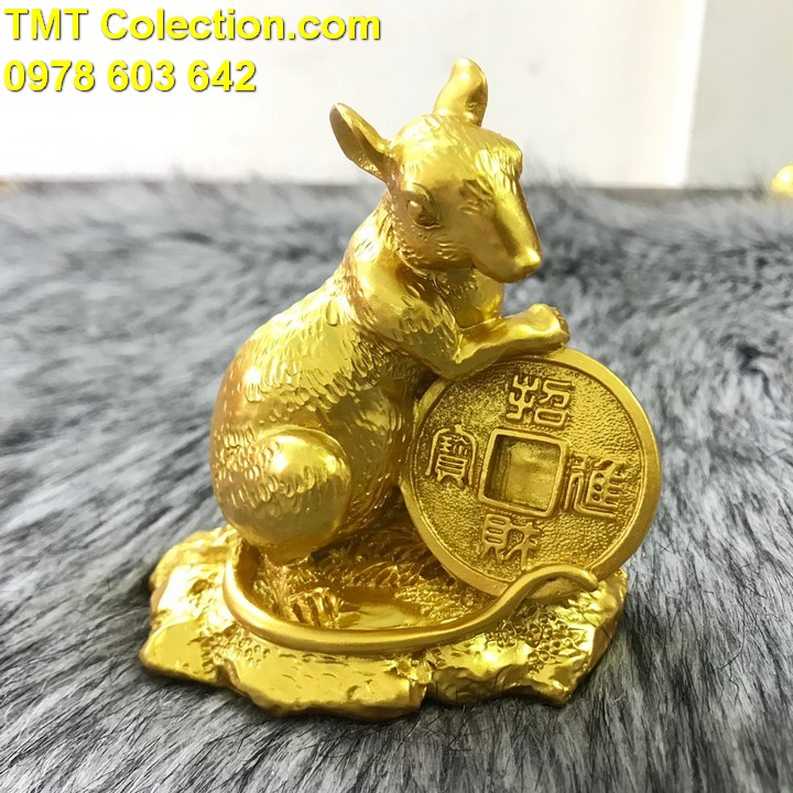 Tượng Con Chuột Vàng - TMT Collection.com