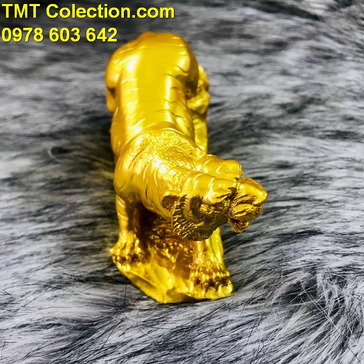 Tượng Con Cọp Vàng - TMT Collection.com