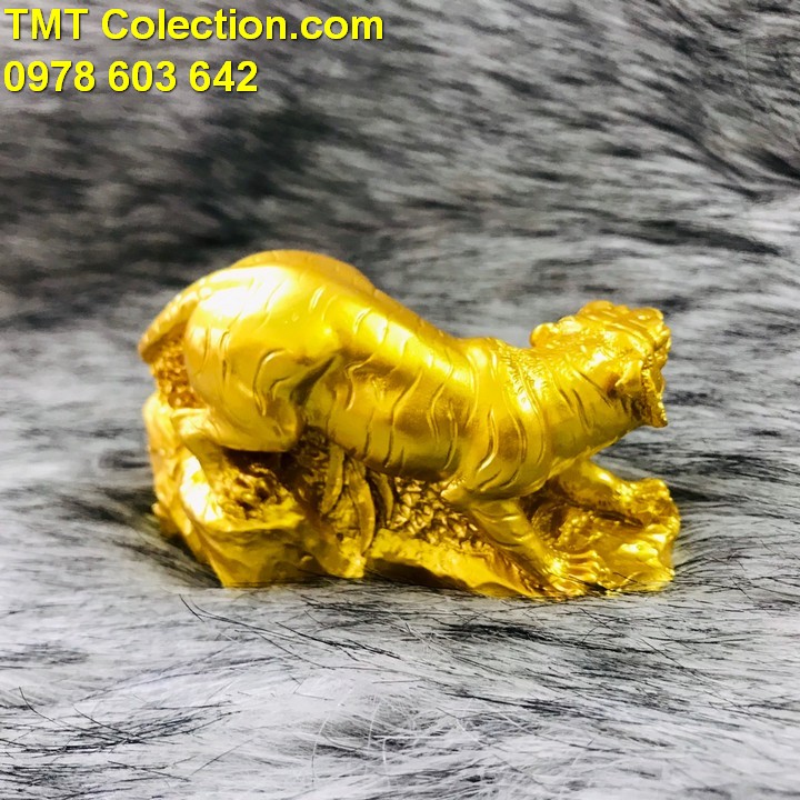 Tượng Con Cọp Vàng - TMT Collection.com