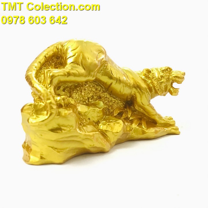 Tượng Con Cọp Vàng - TMT Collection.com