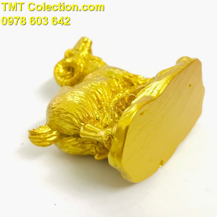 Tượng Con Dê Vàng - TMT Collection.com