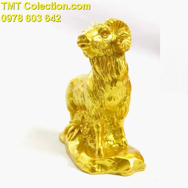 Tượng Con Dê Vàng - TMT Collection.com