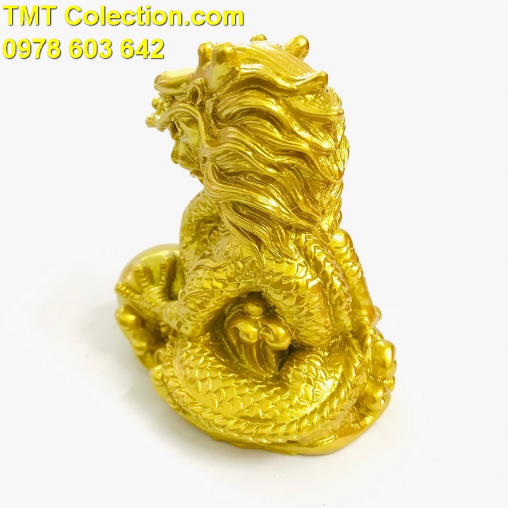 Tượng Con Rồng Vàng - TMT Collection.com
