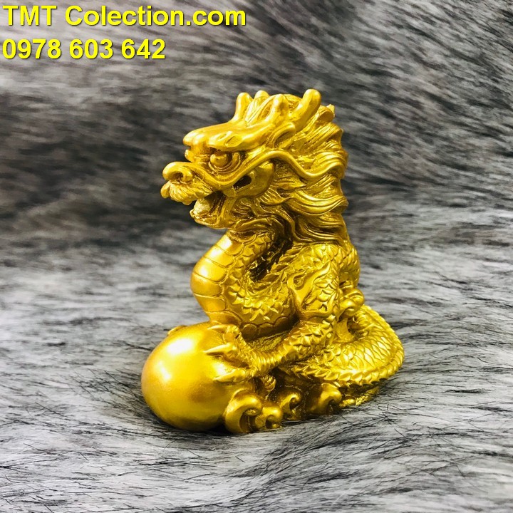 Tượng Con Rồng Vàng - TMT Collection.com