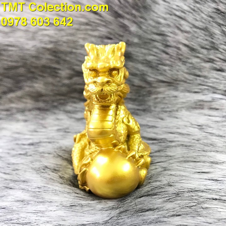 Tượng Con Rồng Vàng - TMT Collection.com