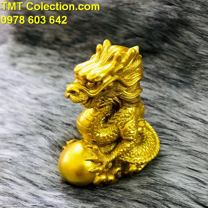 Tượng Con Rồng Vàng - TMT Collection.com