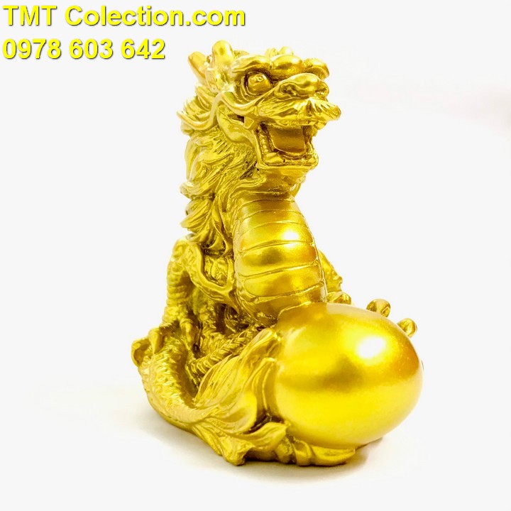 Tượng Con Rồng Vàng - TMT Collection.com