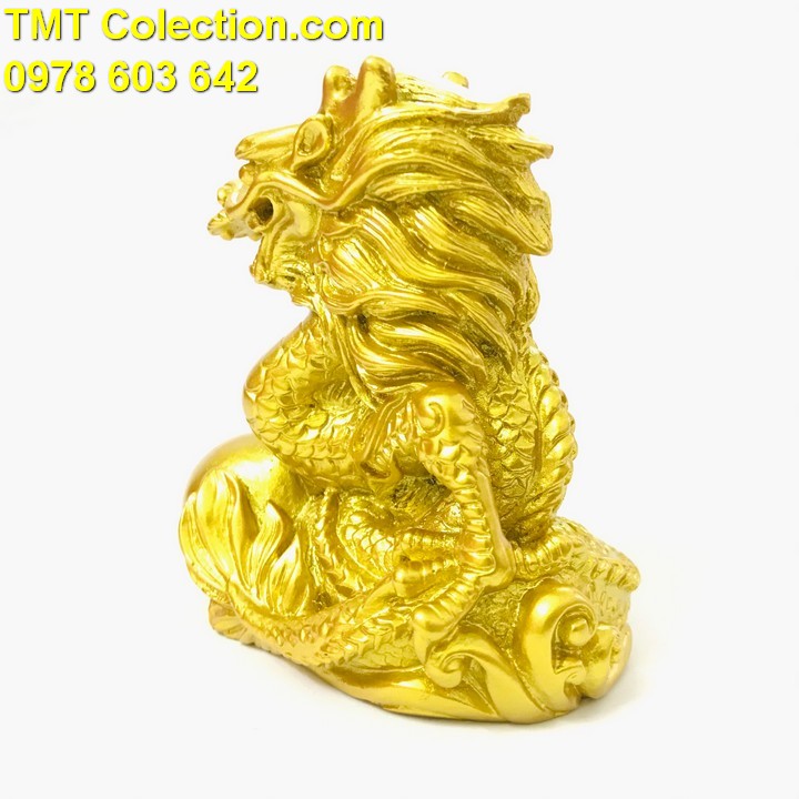 Tượng Con Rồng Vàng - TMT Collection.com