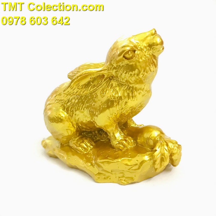 Tượng Con Thỏ Vàng - TMT Collection.com