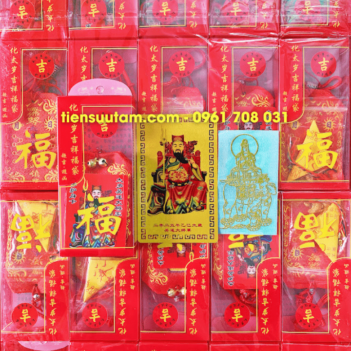 Bộ Giải Phạm Thái Tuế 2025 Cho Người Tuổi Dần, Thân, Tỵ Hợi