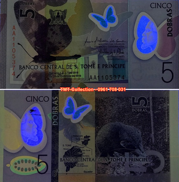 Tiền con chuột Sao Tome Prince