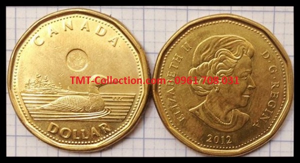 Xu 1 Dollar Canada (Cái)