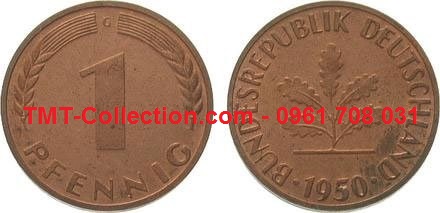 Xu 1 Pfennig của Đức