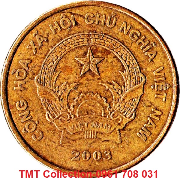 Xu Việt Nam 2000 Đồng 2003