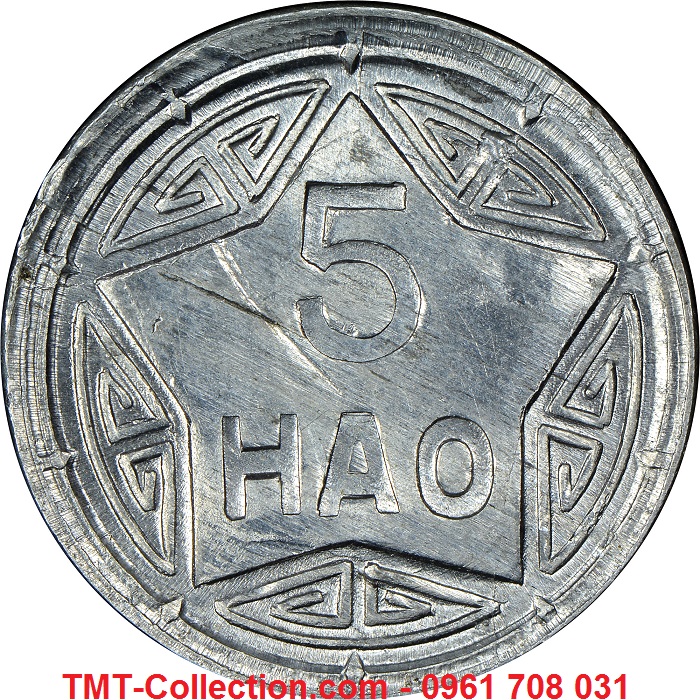 Xu Việt Nam 5 Hào 1946