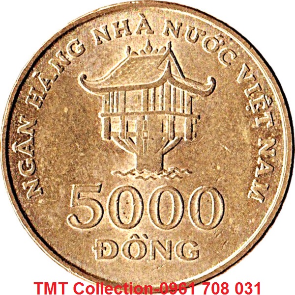 Xu Việt Nam 5000 Đồng 2003
